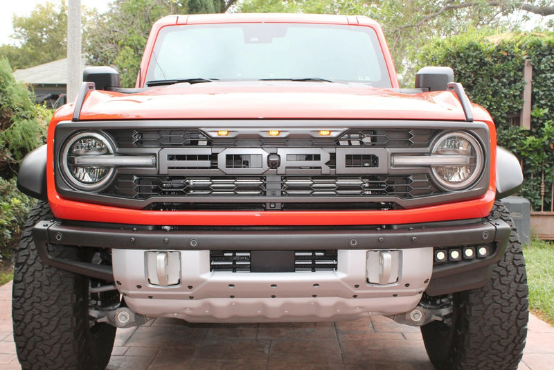 Load image into Gallery viewer, 2022+ Ford Bronco Raptor Fog Light Kit - FSPE
