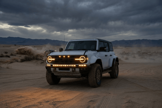 2022+ Ford Bronco Raptor Light Bar Extensions - FSPE