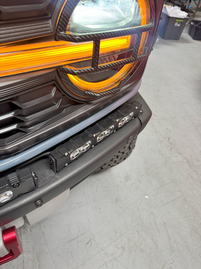 Load image into Gallery viewer, 2022+ Ford Bronco Raptor Light Bar Extensions - FSPE
