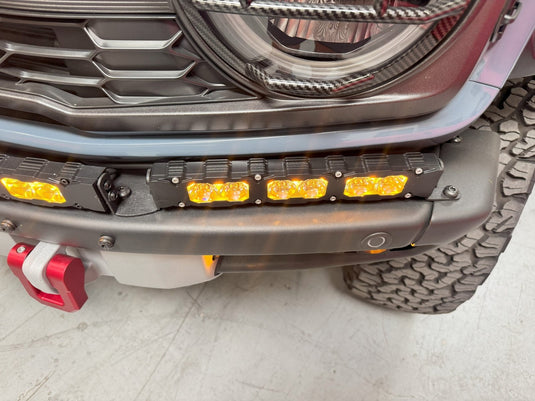 2022+ Ford Bronco Raptor Light Bar Extensions - FSPE
