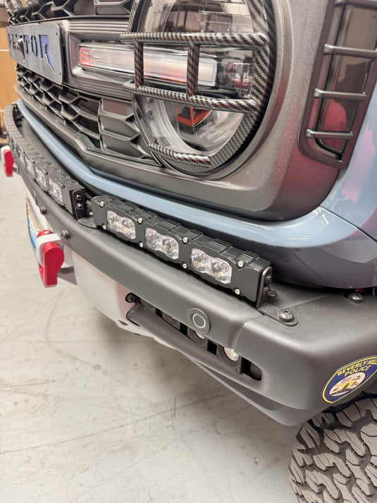 2022+ Ford Bronco Raptor Light Bar Extensions - FSPE