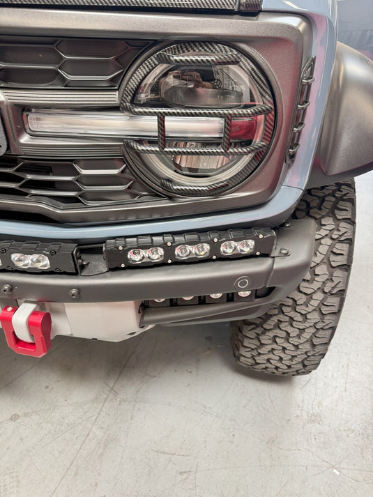 2022+ Ford Bronco Raptor Light Bar Extensions - FSPE