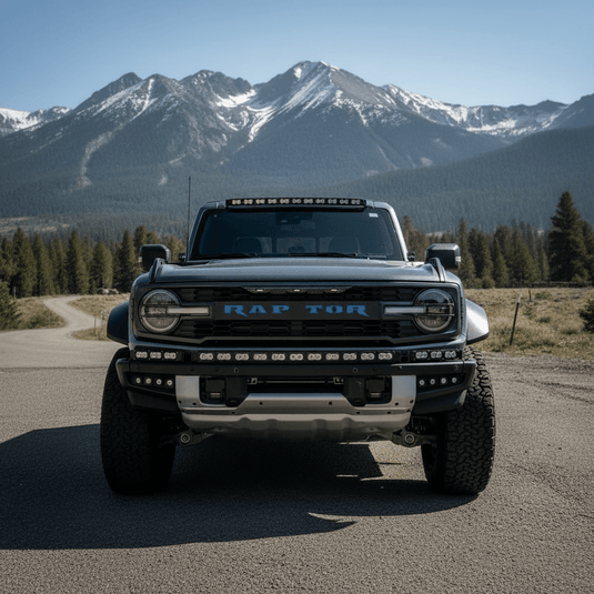 2022+ Ford Bronco Raptor Light Bar Extensions - FSPE