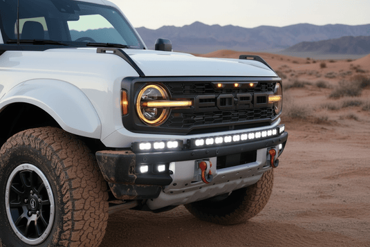 2022+ Ford Bronco Raptor XL LED Light Bar Kit - FSPE
