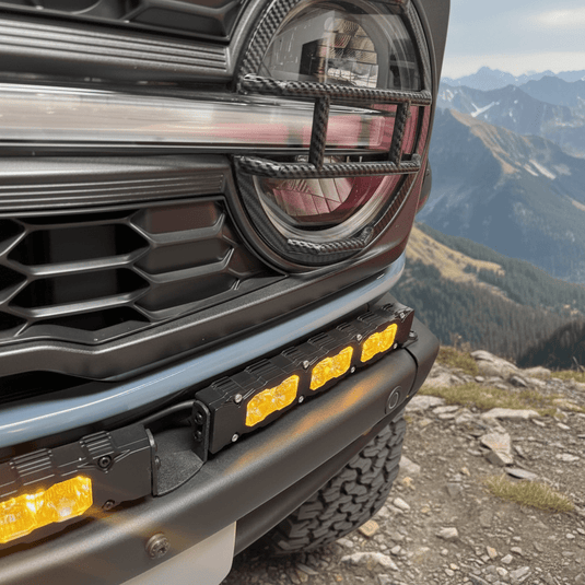 2022+ Ford Bronco Raptor XL LED Light Bar Kit - FSPE