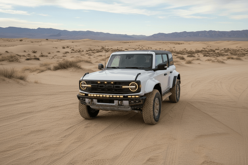 Load image into Gallery viewer, 2022+ Ford Bronco Raptor XL LED Light Bar Kit - FSPE
