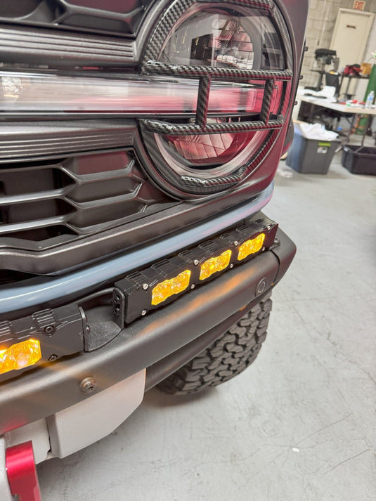 2022+ Ford Bronco Raptor XL LED Light Bar Kit - FSPE