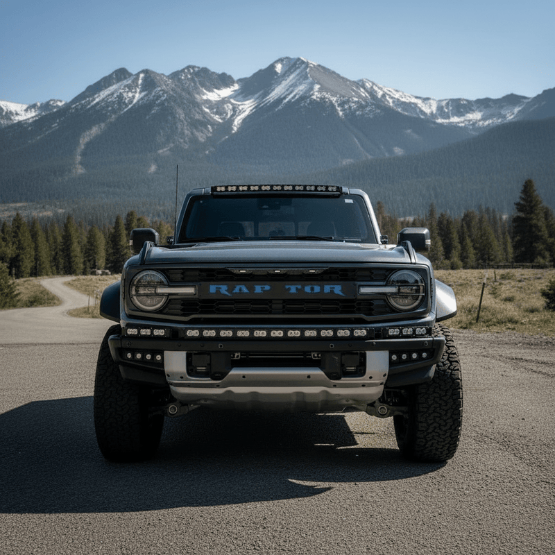Load image into Gallery viewer, 2022+ Ford Bronco Raptor XL LED Light Bar Kit - FSPE
