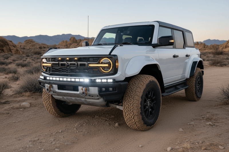 Load image into Gallery viewer, 2022+ Ford Bronco Raptor XL LED Light Bar Kit - FSPE
