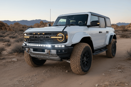 2022+ Ford Bronco Raptor XL LED Light Bar Kit - FSPE
