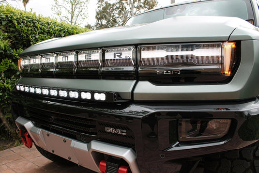 2022+ GMC Hummer EV Bumper 40in Light Bar - PRO - FSPE
