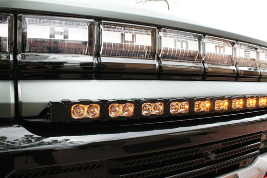 2022+ GMC Hummer EV Bumper 40in Light Bar - PRO - FSPE