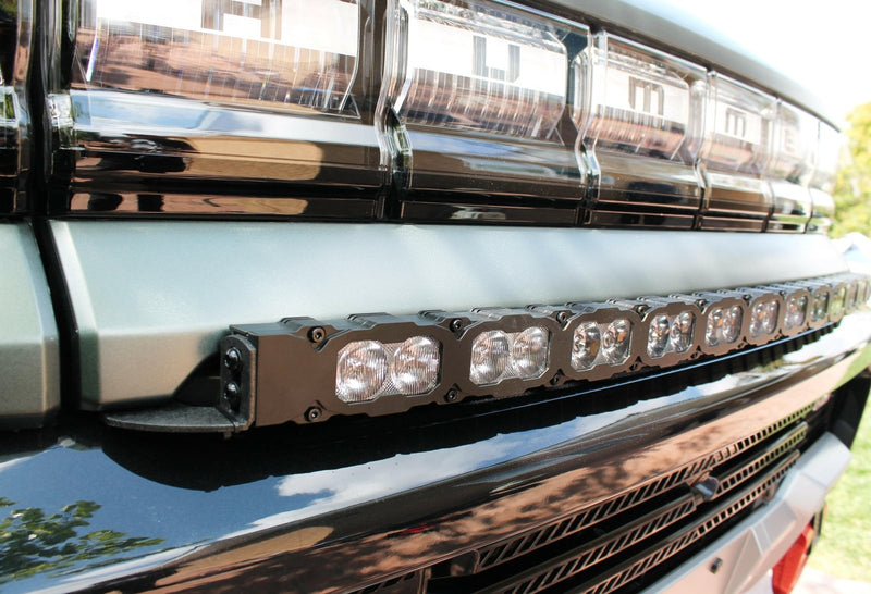 Load image into Gallery viewer, 2022+ GMC Hummer EV Bumper 40in Light Bar - PRO - FSPE
