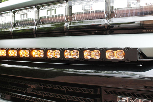 2022+ GMC Hummer EV Bumper 40in Light Bar - PRO - FSPE