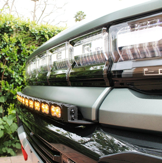 2022+ GMC Hummer EV Bumper 40in Light Bar - PRO - FSPE