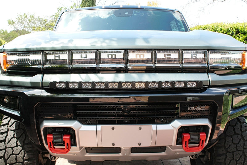 Load image into Gallery viewer, 2022+ GMC Hummer EV Bumper 40in Light Bar - PRO - FSPE
