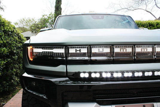 2022+ GMC Hummer EV Bumper 40in Light Bar - PRO - FSPE