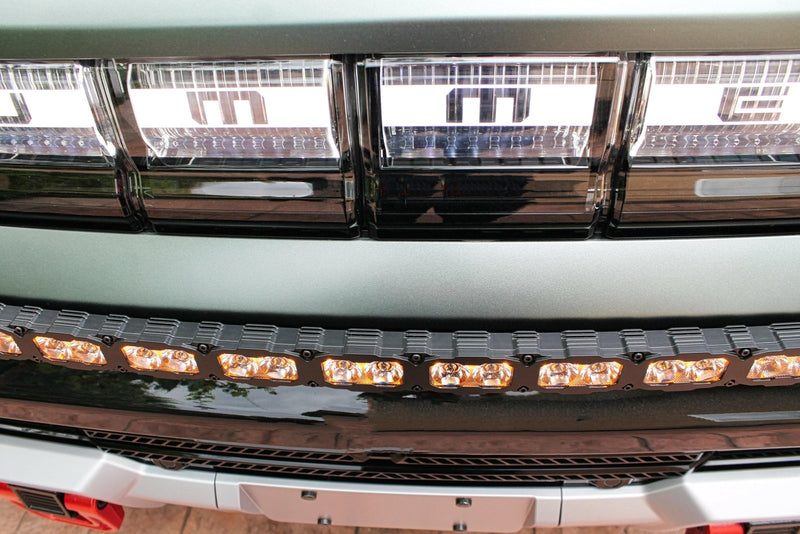 Load image into Gallery viewer, 2022+ GMC Hummer EV Bumper 40in Light Bar - PRO - FSPE
