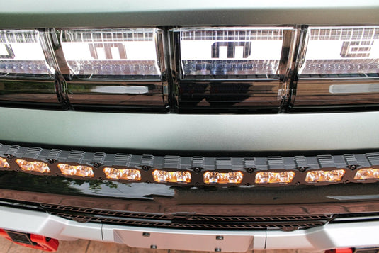 2022+ GMC Hummer EV Bumper 40in Light Bar - PRO - FSPE
