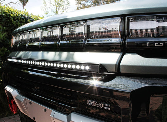 2022+ GMC Hummer EV Bumper 40in Light Bar - Slim - FSPE