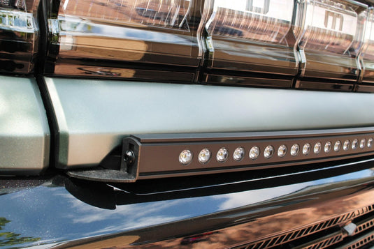 2022+ GMC Hummer EV Bumper 40in Light Bar - Slim - FSPE