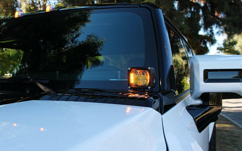 Load image into Gallery viewer, 2022+ GMC Hummer EV Ditch Lights - FSPE
