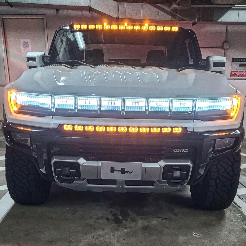 Load image into Gallery viewer, 2022+ GMC Hummer EV Roof 50in Light Bar - PRO - FSPE
