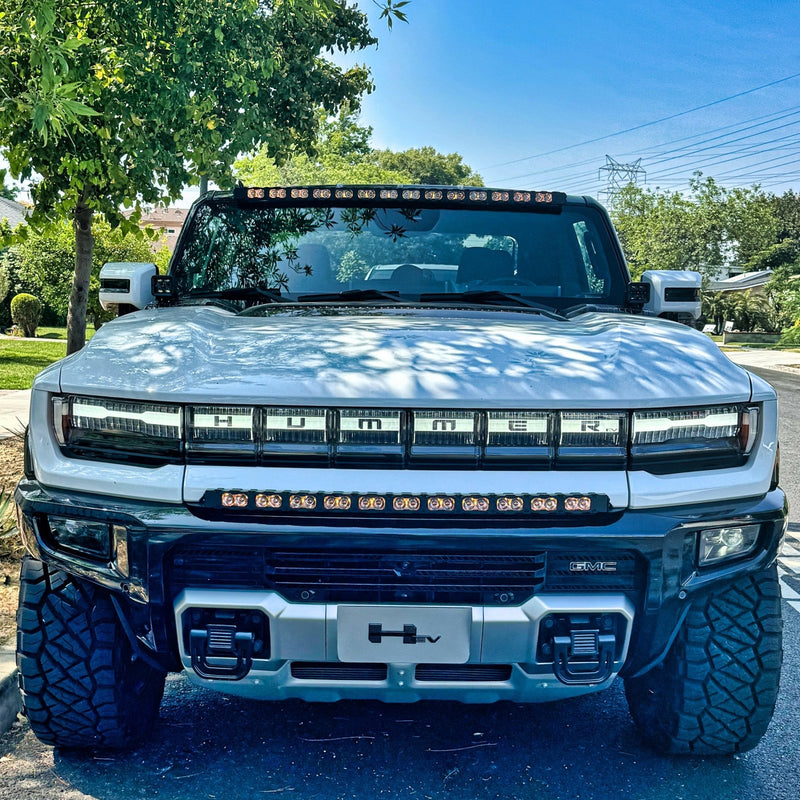 Load image into Gallery viewer, 2022+ GMC Hummer EV Roof 50in Light Bar - PRO - FSPE
