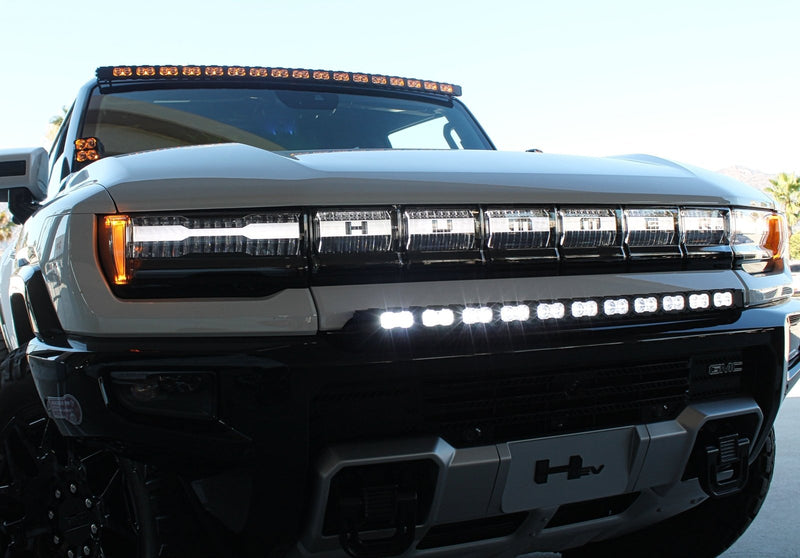 Load image into Gallery viewer, 2022+ GMC Hummer EV Roof 60in Light Bar - PRO - FSPE
