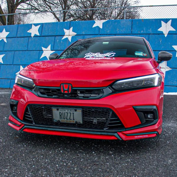 Load image into Gallery viewer, 2022+ Honda Civic Si/Sport/EX/LX BIG MOUTH Ram Air Intake Snorkel - FSPE
