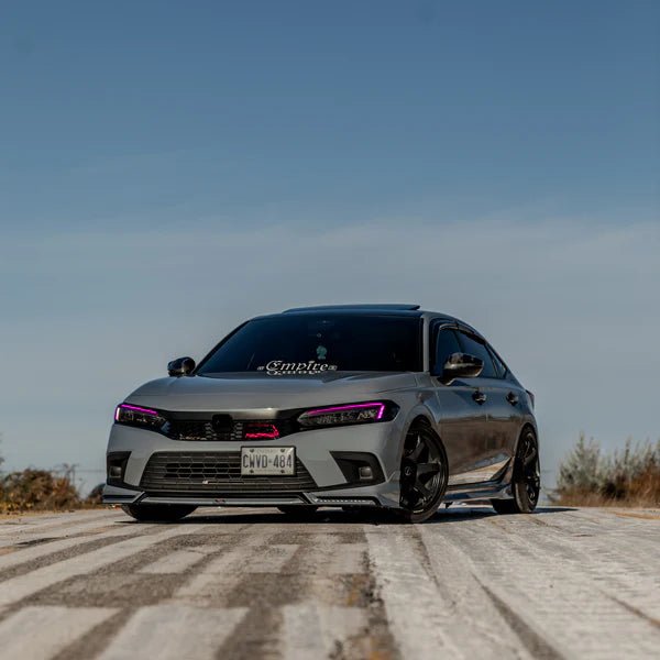 Load image into Gallery viewer, 2022+ Honda Civic Si/Sport/EX/LX BIG MOUTH Ram Air Intake Snorkel - FSPE
