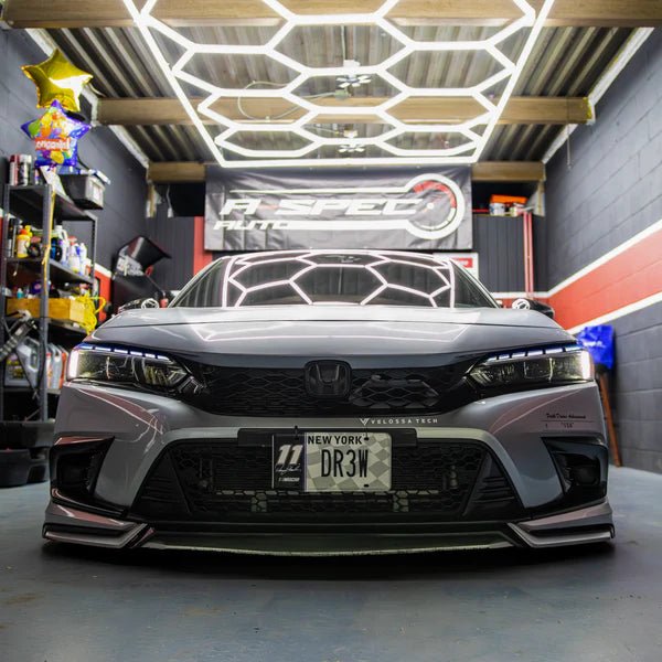 Load image into Gallery viewer, 2022+ Honda Civic Si/Sport/EX/LX BIG MOUTH Ram Air Intake Snorkel - FSPE
