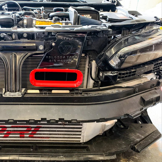 2022+ Honda Civic Si/Sport/EX/LX BIG MOUTH Ram Air Intake Snorkel - FSPE