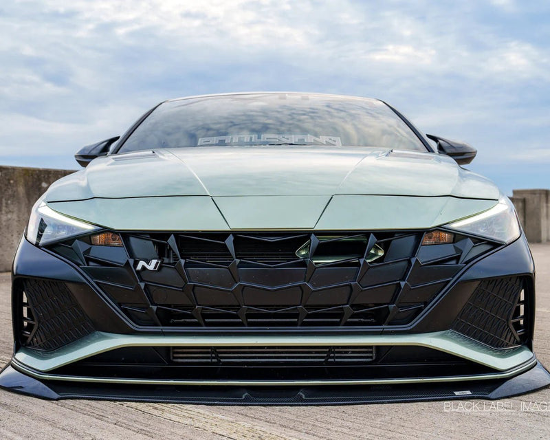 Load image into Gallery viewer, 2022+ Hyundai Elantra N BIG MOUTH Ram Air Intake Snorkel - FSPE
