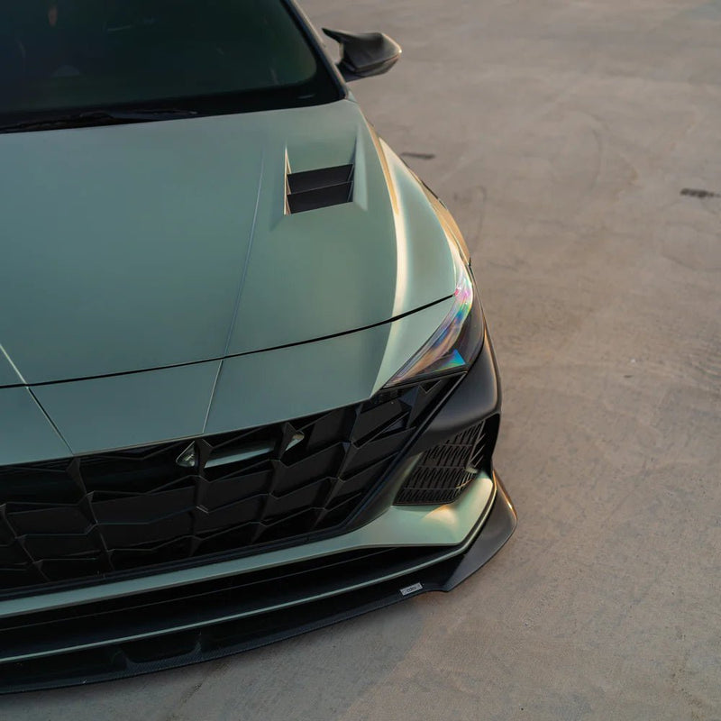 Load image into Gallery viewer, 2022+ Hyundai Elantra N BIG MOUTH Ram Air Intake Snorkel - FSPE
