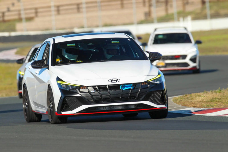 Load image into Gallery viewer, 2022+ Hyundai Elantra N BIG MOUTH Ram Air Intake Snorkel - FSPE
