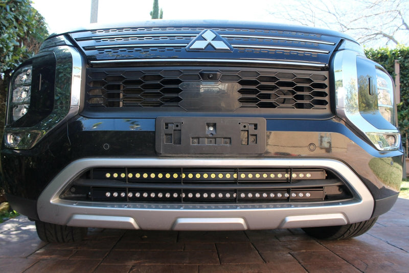 Load image into Gallery viewer, 2022+ Mitsubishi Outlander Dual 30s Light Bars - FSPE
