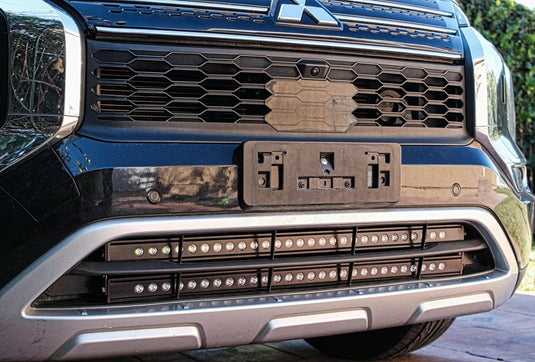 2022+ Mitsubishi Outlander Dual 30s Light Bars - FSPE
