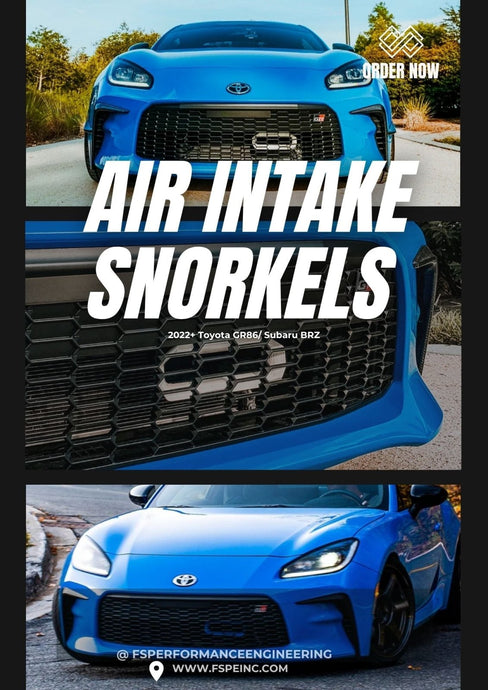 2022+ Toyota GR86/Subaru BRZ BIG MOUTH Ram Air Intake Snorkel - FSPE