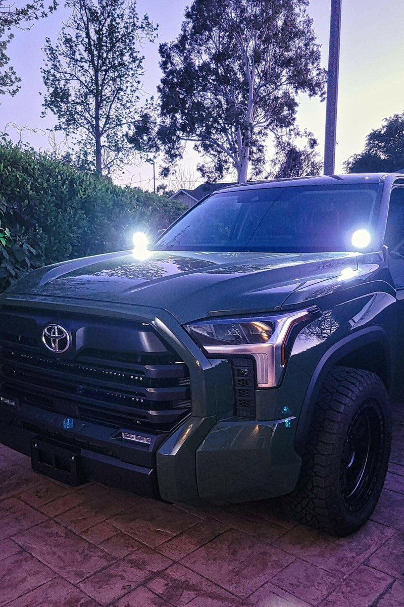 Load image into Gallery viewer, 2022+ Toyota Tundra Ditch Lights - FSPE
