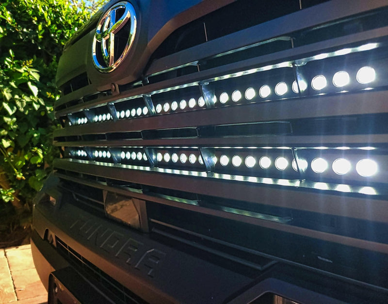 Load image into Gallery viewer, 2022+ Toyota Tundra Dual 40 in Light Bars - FSPE

