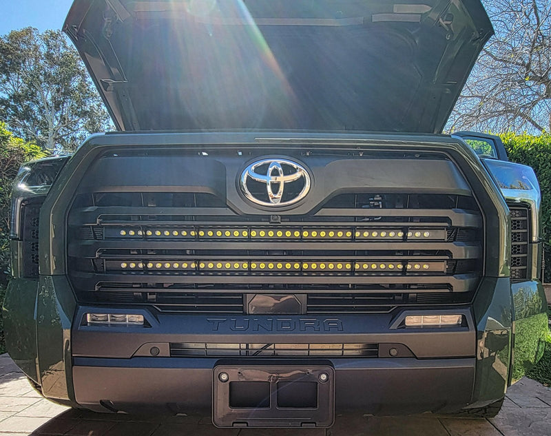 Load image into Gallery viewer, 2022+ Toyota Tundra Single 40in Light Bar - FSPE
