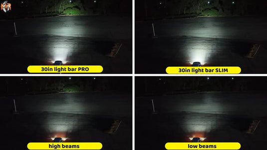2023+ Ford Super Duty F250/350/450 30in Light Bar - PRO - FSPE