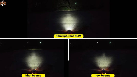 2023+ Ford Super Duty F250/350/450 30in Light Bar - SLIM - FSPE