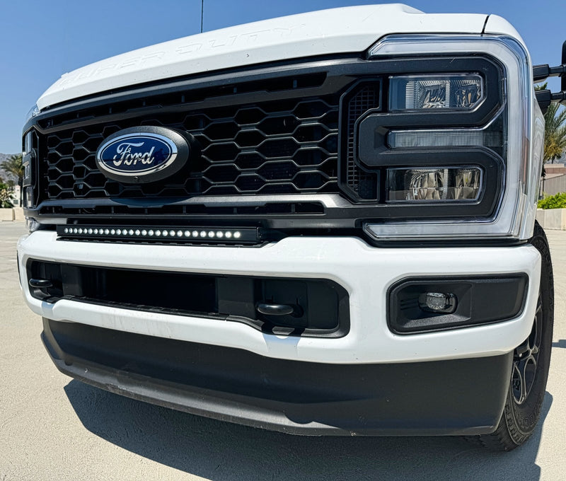 Load image into Gallery viewer, 2023+ Ford Super Duty F250/350/450 30in Light Bar - SLIM - FSPE
