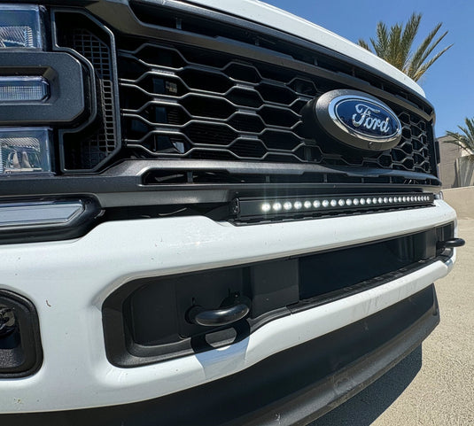 2023+ Ford Super Duty F250/350/450 30in Light Bar - SLIM - FSPE