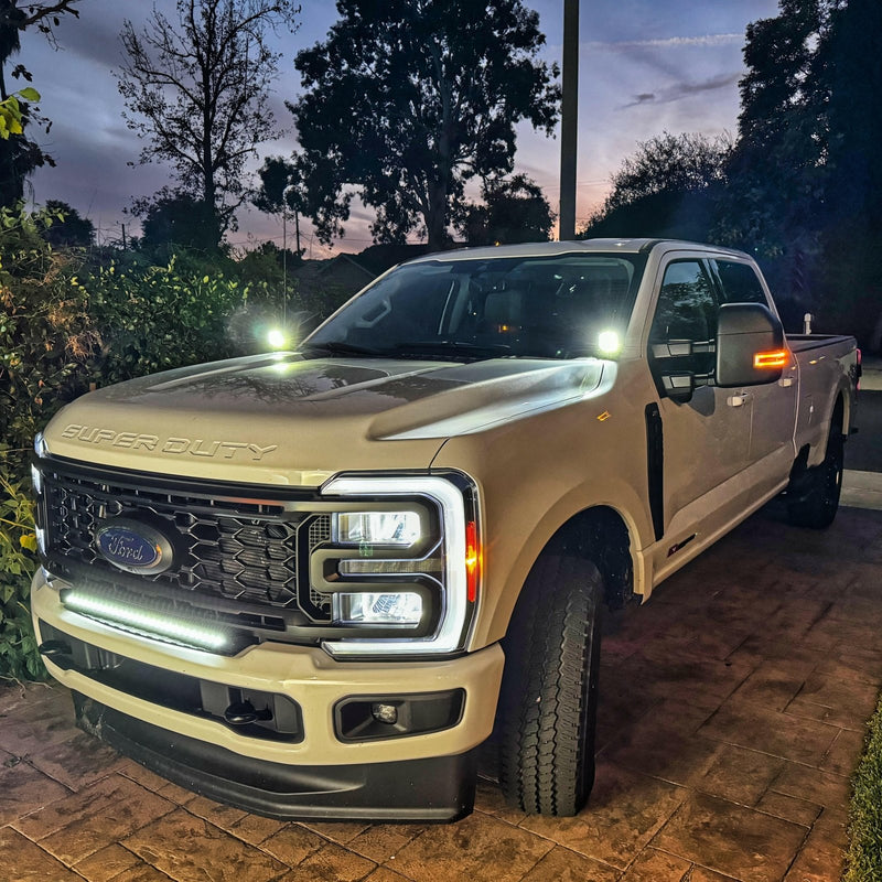 Load image into Gallery viewer, 2023+ Ford Super Duty F250/350/450 Ditch Lights - FSPE
