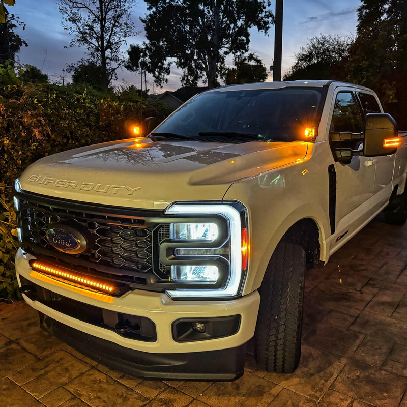 Load image into Gallery viewer, 2023+ Ford Super Duty F250/350/450 Ditch Lights - FSPE
