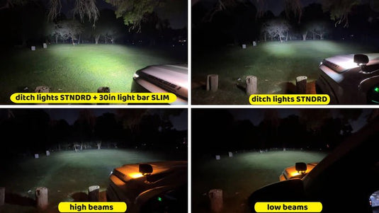 2023+ Ford Super Duty F250/350/450 Ditch Lights - FSPE