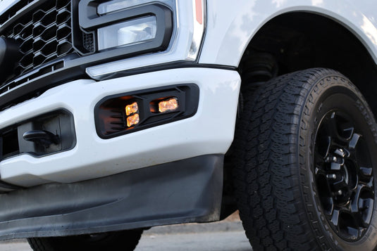 2023+ Ford Super Duty F250/F350/F450 Fog Light Kit - FSPE